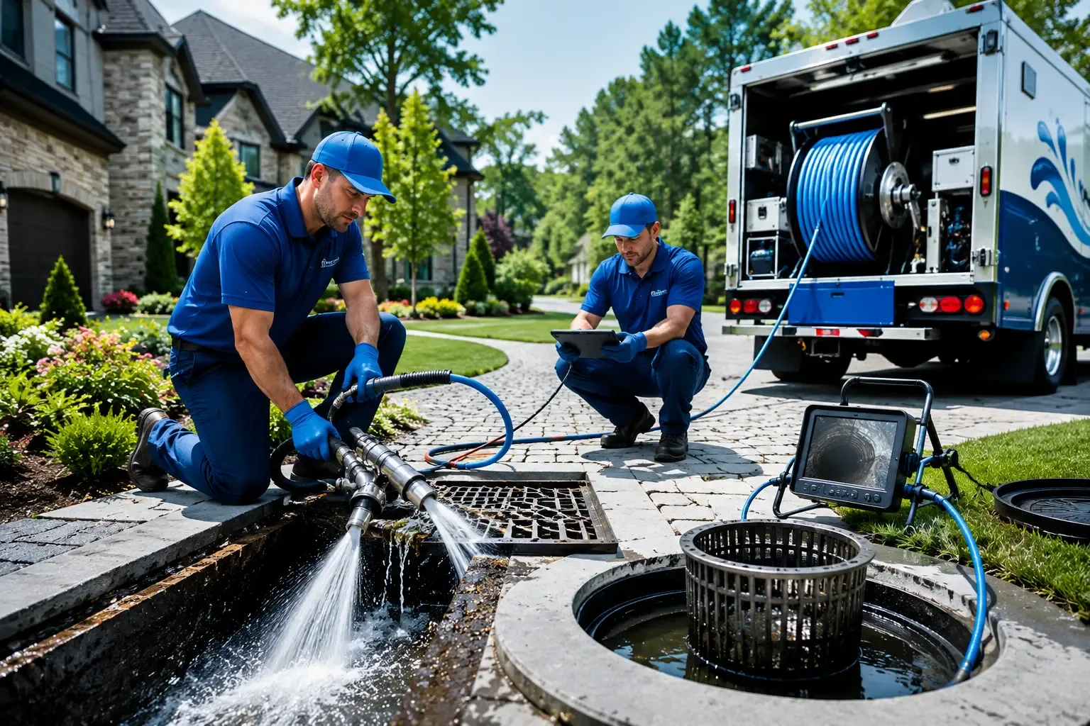 Local outdoor drain cleaning professionals in White River Junction, VT